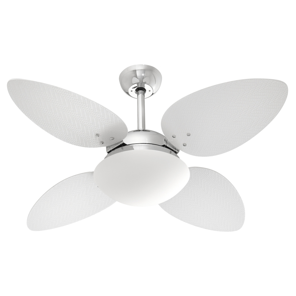 Ventilador de Teto Volare Petalo Palmae Branco 127V