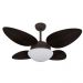 Ventilador de Teto Volare Petalo Quad Tabaco 127V