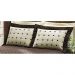 Cobre Leito Queen 200 Fios Naturalle Tabaco Casaborda 3 peças