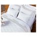 Cobre Leito Queen 200 Fios Premium Branco Casaborda 3 peças