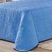 Cobre Leito Solteiro Petit Azul Casaborda 5 peças
