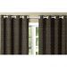 Cortina de Quarto 2,00 m x 1,60 m Jacquard Tabaco City Casaborda