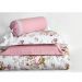 Edredom Queen 200 fios Passione Rosa Casaborda 6 peças