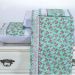 Jogo de Cama Queen 180 Fios Elegance Rosa Casaborda 4 peças