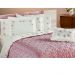 Jogo de Cama Queen 180 Fios Vivara Palha Casaborda 4 peças