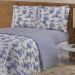 Jogo de Cama Queen 180 fios Estampado Valentina Palha Casaborda 4 peças