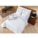 Jogo de Cama Queen 200 Fios Premiun Branco Casaborda 4 peças
