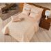 Jogo de Cama Queen 200 Fios Premiun Salmão Casaborda 4 peças