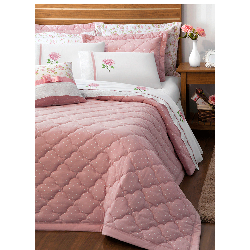 Jogo de Cama Queen 200 fios Athena Casaborda 4 peças