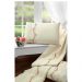 Jogo de Cama Queen 200 fios Bordado Bouquet Palha Casaborda 4 peças