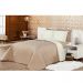 Jogo de Cama Queen Casualle Avelã Casaborda 4 peças