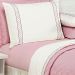 Jogo de Cama Queen Casualle Rosê Casaborda 4 peças