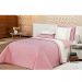 Jogo de Cama Queen Casualle Rosê Casaborda 4 peças