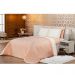 Jogo de Cama Queen Casualle Salmão Casaborda 4 peças