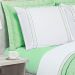 Jogo de Cama Queen Casualle Verde Casaborda 4 peças