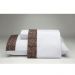 Jogo de Cama Solteiro 200 Fios City Branco Casaborda 3 peças