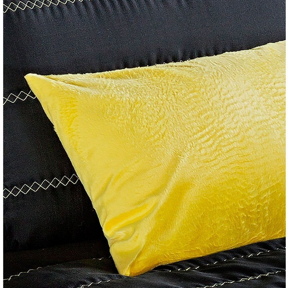 Kit Almofada Atualle Amarelo Casaborda 1 peça