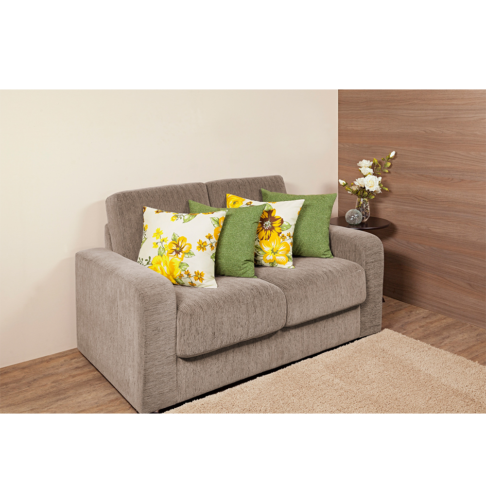 Kit Almofada Bella Amarelo Casaborda 4 peças