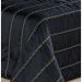 Kit Cobre Leito Queen Atualle Preto Casaborda 3 peças