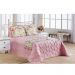Kit Cobre Leito Queen Versatty Rosa Casaborda 6 peças