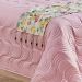 Kit Cobre Leito Queen Versatty Rosa Casaborda 6 peças
