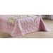 Kit Cobre Leito Queen Versatty Rosa Casaborda 6 peças