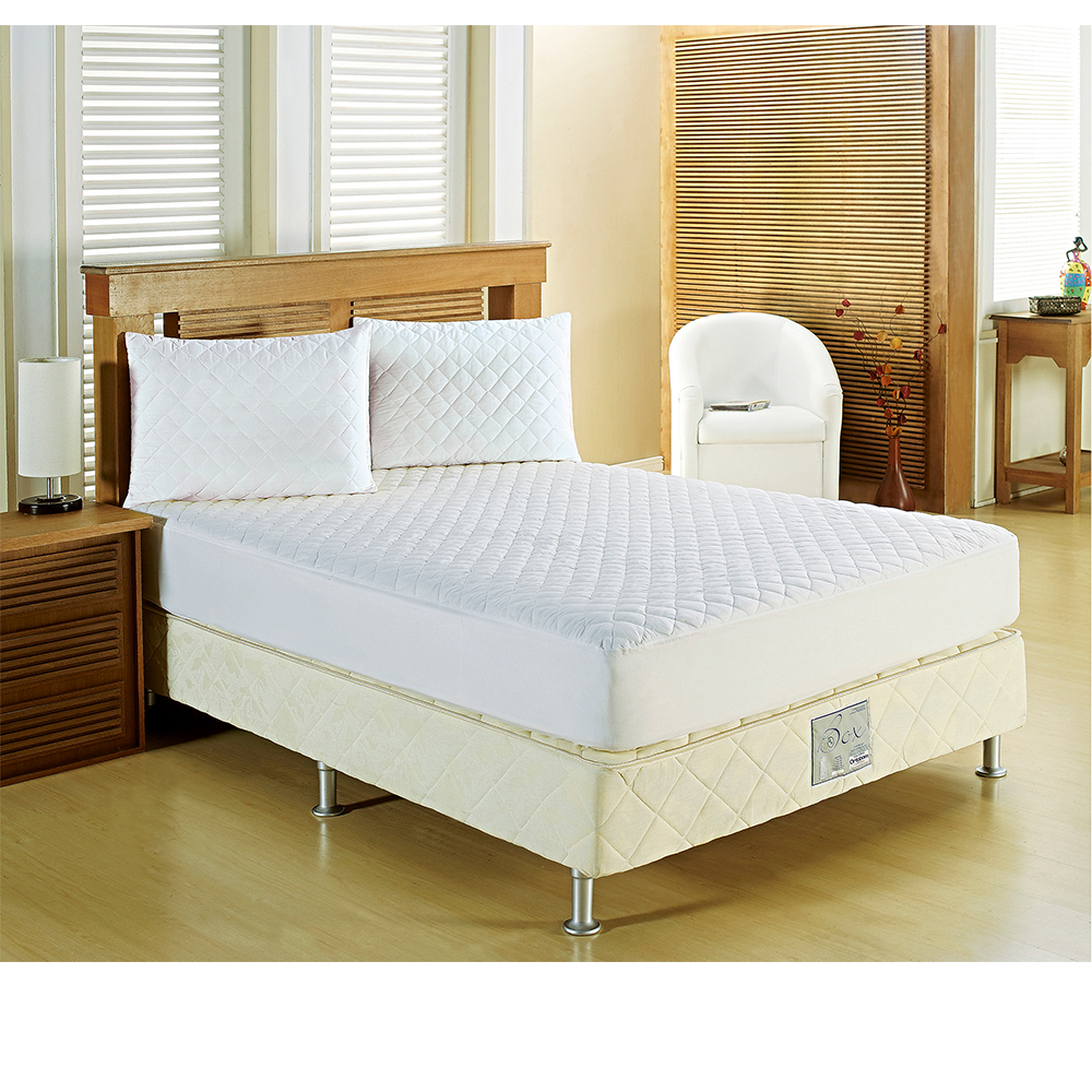Protetor de Colchão King Sleep Matelado Branco Casaborda