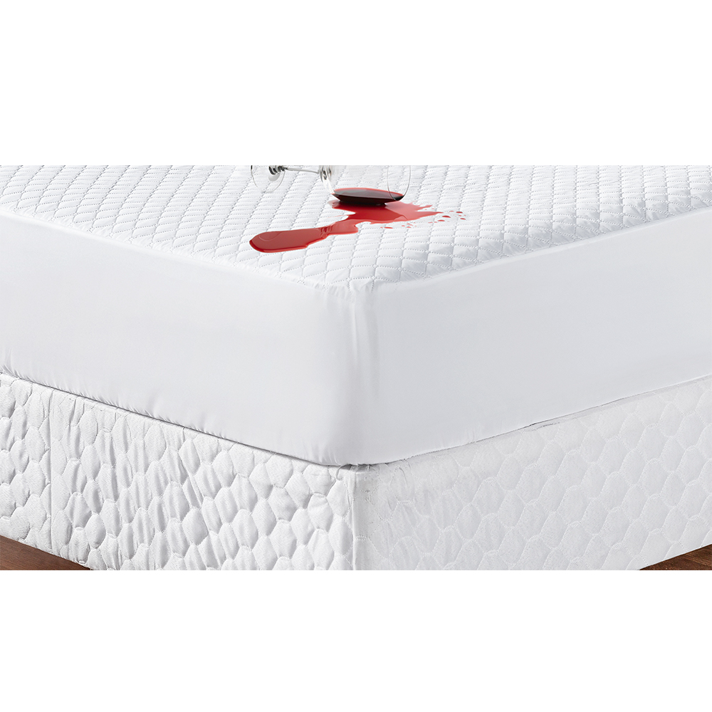 Protetor de Colchão Queen Impermeável Branco Casaborda