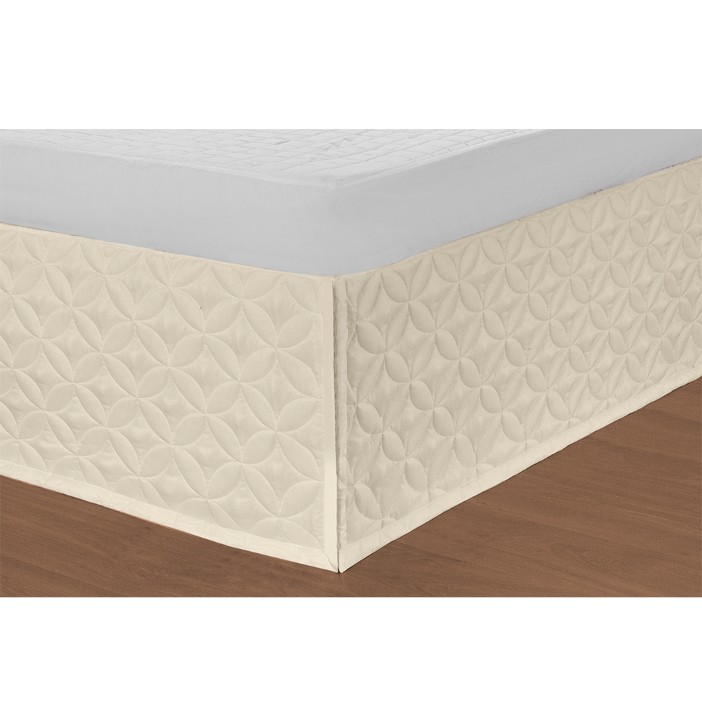 Saia Box Queen Matelada Lese Palha Casaborda