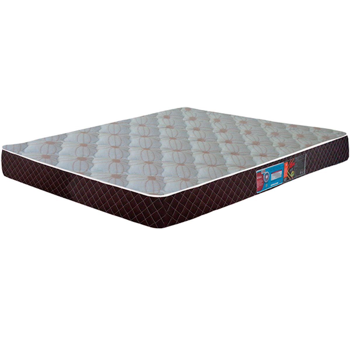 Colchão Casal Espuma D28 138x188x18 cm Sleep Max Castor