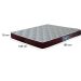 Colchão Casal Espuma D28 138x188x18 cm Sleep Max Castor