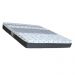 Colchão Casal King Mola Class Bonnel New Euro 180x200x25cm Branco/Cinza - Castor