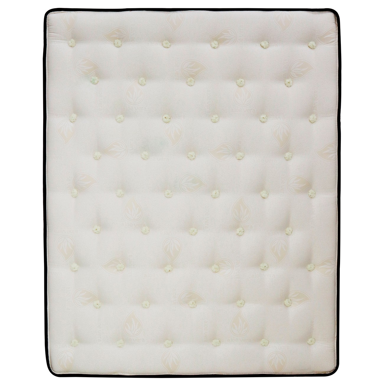 Colchão Casal New Aloe Vera Kingdom 138x188x32cm - Castor