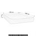 Colchão Casal One Face Revolution Tecnopedic 138X188x30cm - Castor