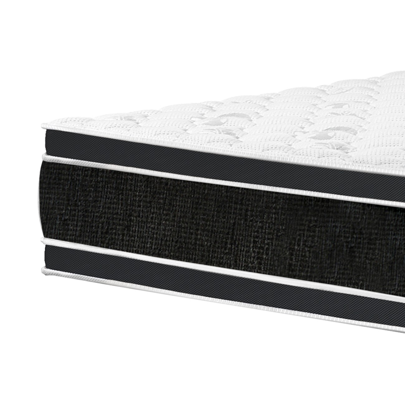 Colchão Solteiro Double Face Black &amp; White Air D33 88x188x27cm - Castor
