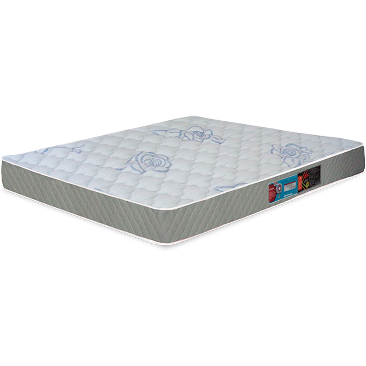 Colchão Solteiro Espuma D20 Sleep Max Castor 88x188x18 cm