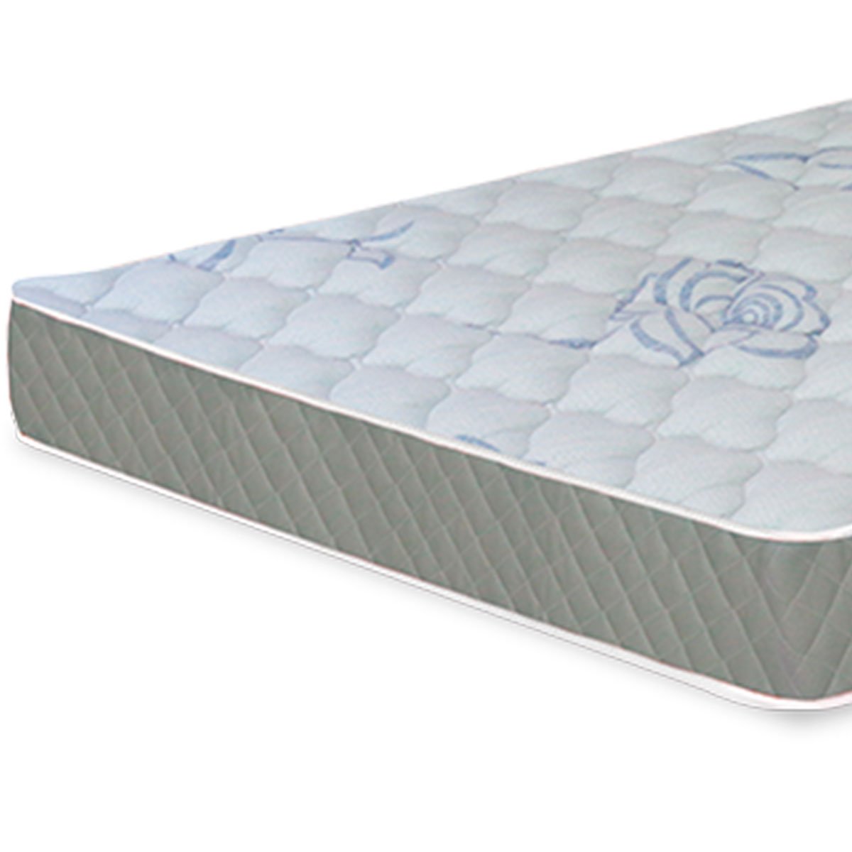 Colchão Solteiro Espuma D20 Sleep Max Castor 88x188x18 cm