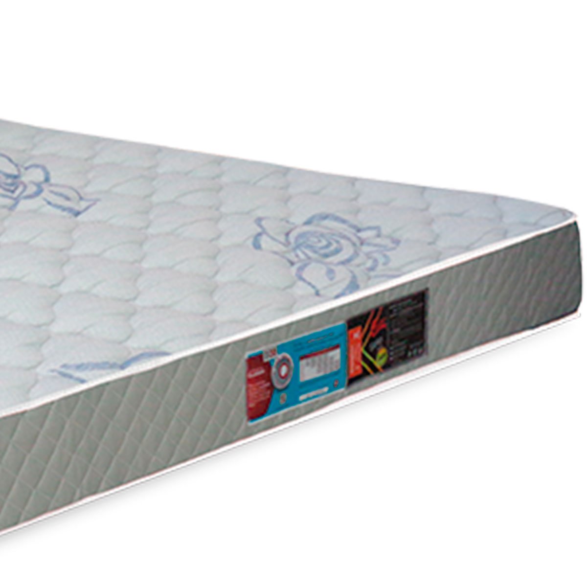 Colchão Solteiro Espuma D20 Sleep Max Castor 88x188x18 cm