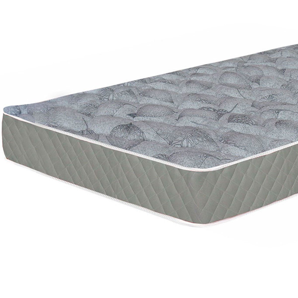 Colchão Solteiro Espuma D33 Sleep Max Castor 88x188x15 cm