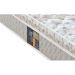 Colchão Solteiro Mola Class Pocket Euro 120x203x25cm Branco/Bege - Castor