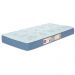 Colchão Solteiro Sleep Max Espuma D45 100x200x15cm Branco/Azul - Castor