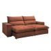 Sofá Retrátil e Reclinável Martinho Boucle Terracota 2,10M