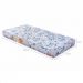 Colchão Berço 1 lado Plastificado D18 60x10x130 Ursinhos