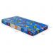 Colchão Berço 1 lado Plastificado D18 60x12x130 Carrinhos