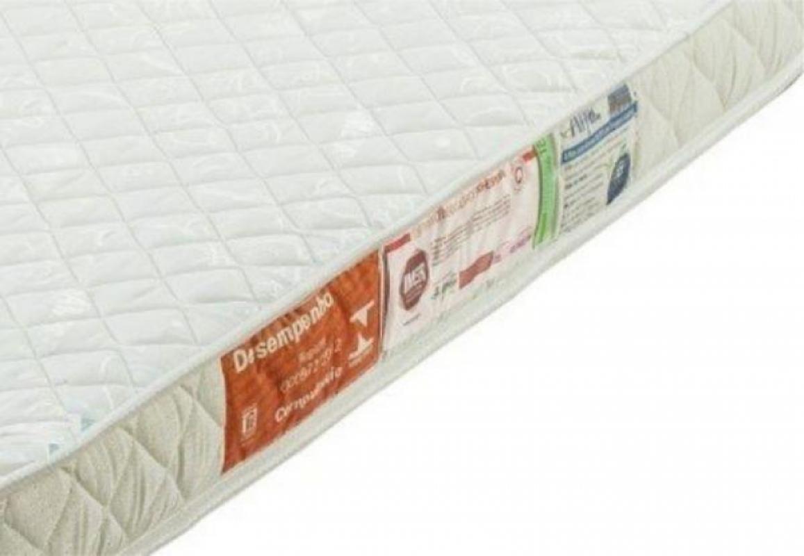 Colchão Berço 1 lado Plastificado D18 60x130x10 Branco