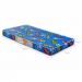 Colchão Berço 1 lado Plastificado D18 70x12x130 Carrinhos