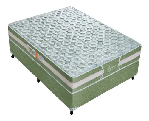 Colchão King Size De Espuma D45 Malha 3d Macio Com Firmeza Dupla Face D45/D28 Selado Pelo INMETRO até 150 kg - Sln