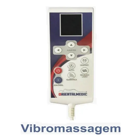 Colchão Magnético Quântico Queen Size Original Completo com Massagem Infravermelho Cromoterapia Onix
