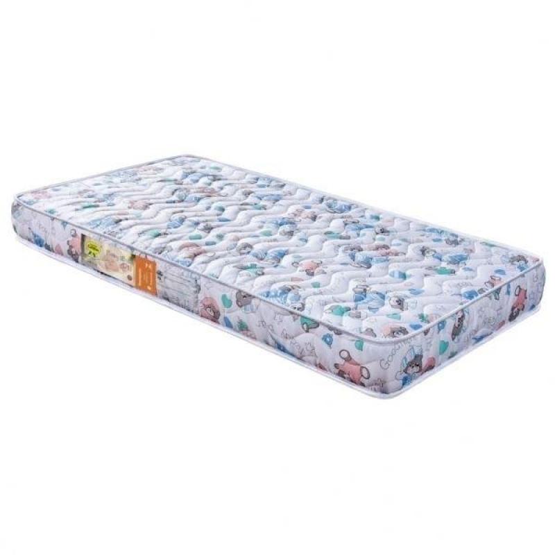Colchão Mini Cama com Espuma Selada D18 70x12x150 Ursinhos