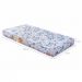 Colchão Mini Cama com Espuma Selada D18 70x12x150 Ursinhos